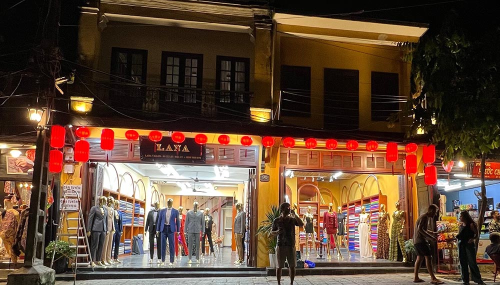 Tailor in Hoi An